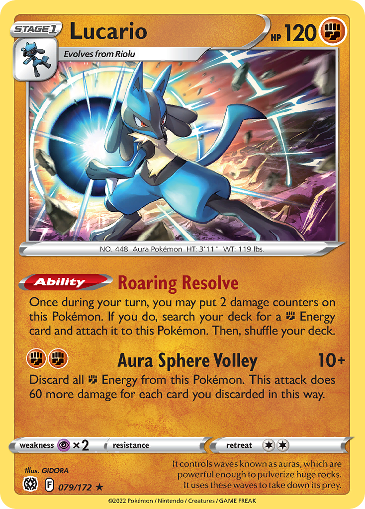 Lucario 79 / 172