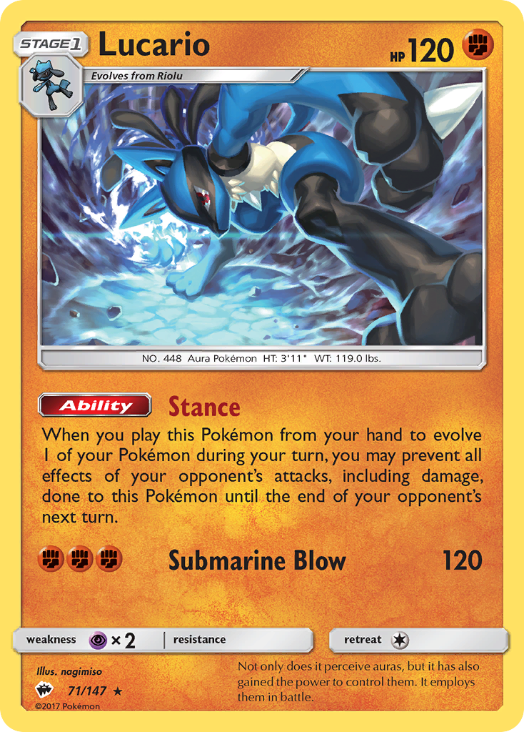 Lucario 71 / 147