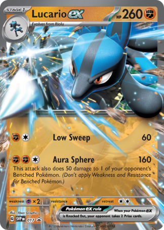 Lucario ex 17 / 150