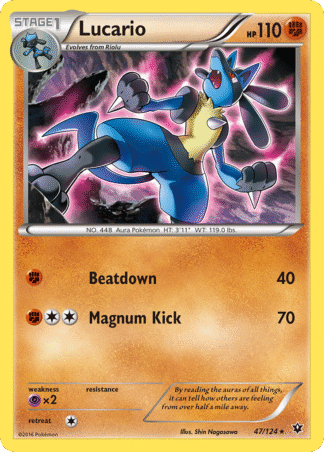 Lucario 47 / 124