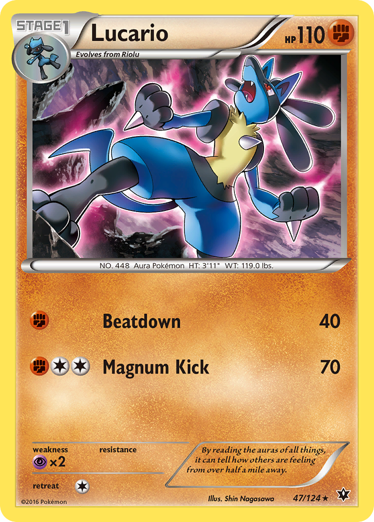 Lucario 47 / 124