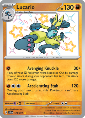 Lucario 174 / 91