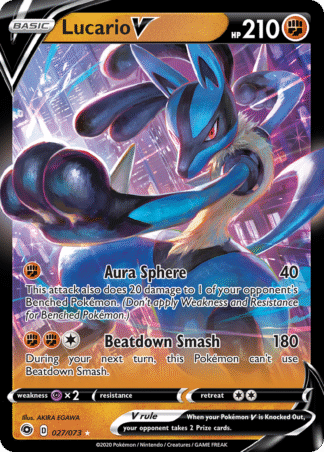 Lucario V 27 / 73