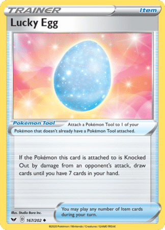 Lucky Egg 167 / 202
