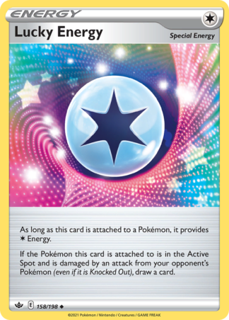 Lucky Energy 158 / 198