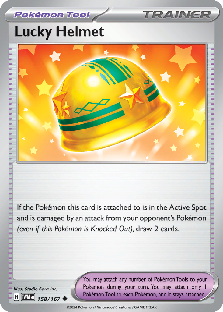 Lucky Helmet 158 / 167