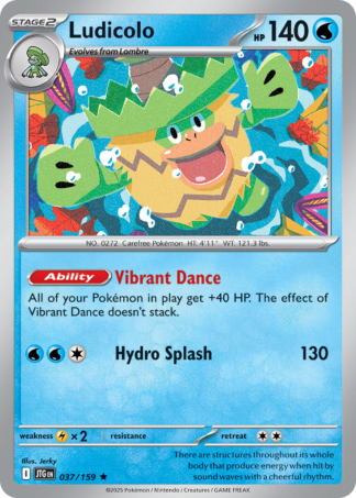 Ludicolo 37 / 159
