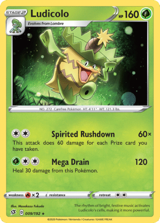Ludicolo 9 / 192