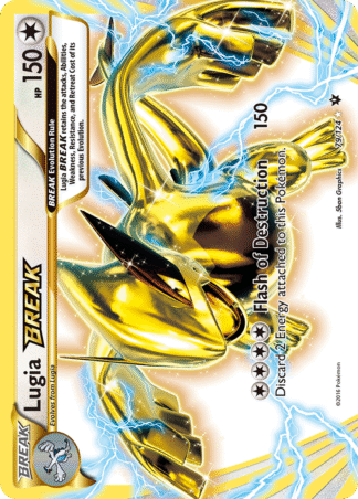 Lugia BREAK 79 / 124