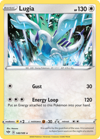 Lugia 140 / 189
