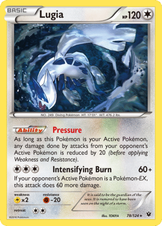 Lugia 78 / 124