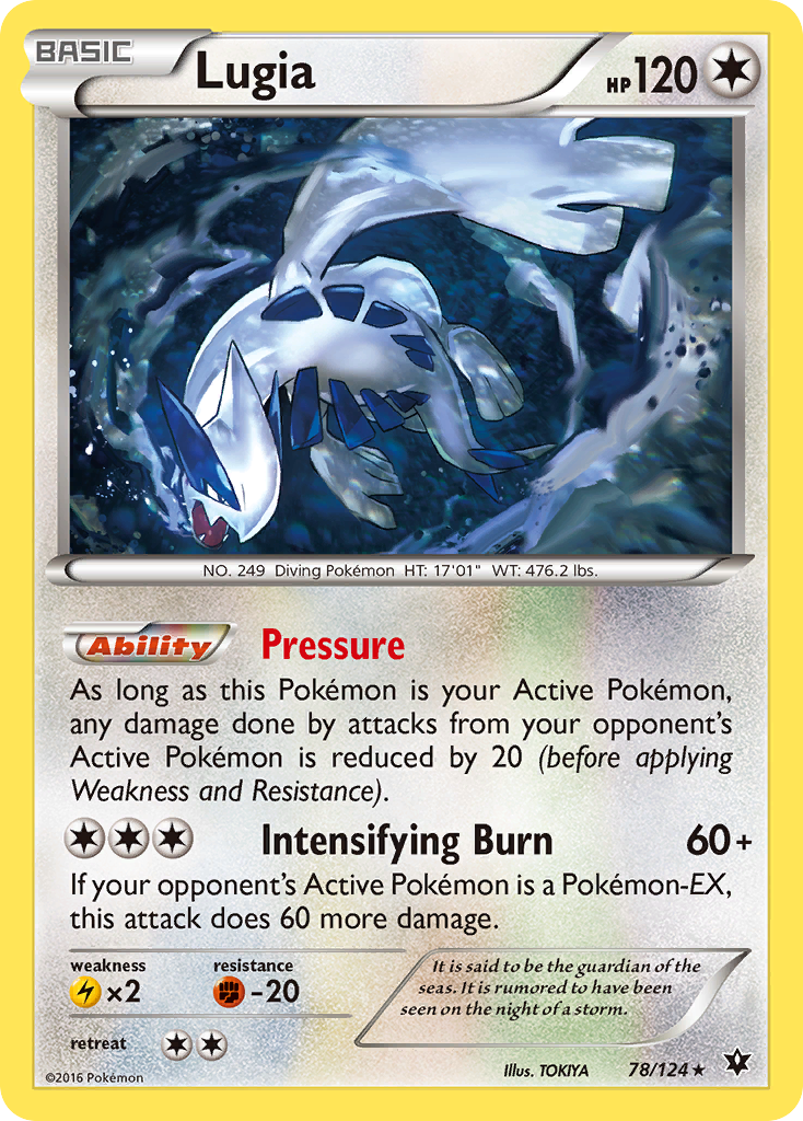 Lugia 78 / 124