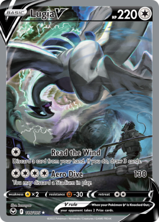 Lugia V 186 / 195