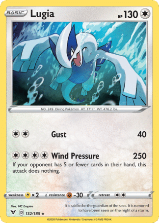 Lugia 132 / 185