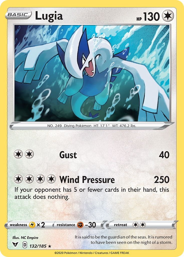 Lugia 132 / 185