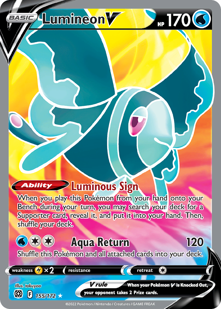 Lumineon V 155 / 172