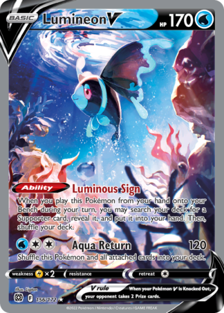 Lumineon V 156 / 172
