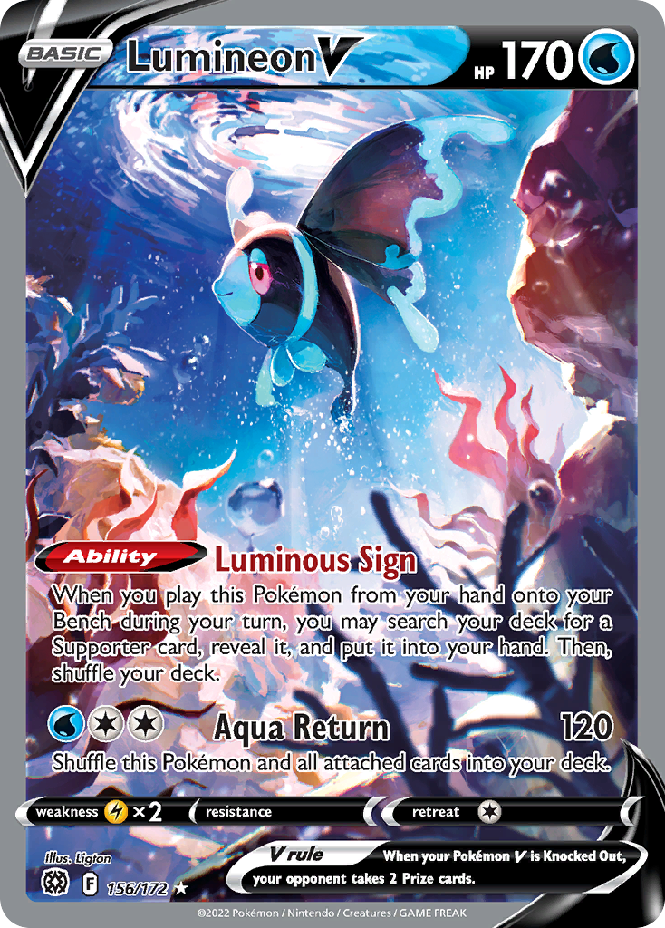 Lumineon V 156 / 172