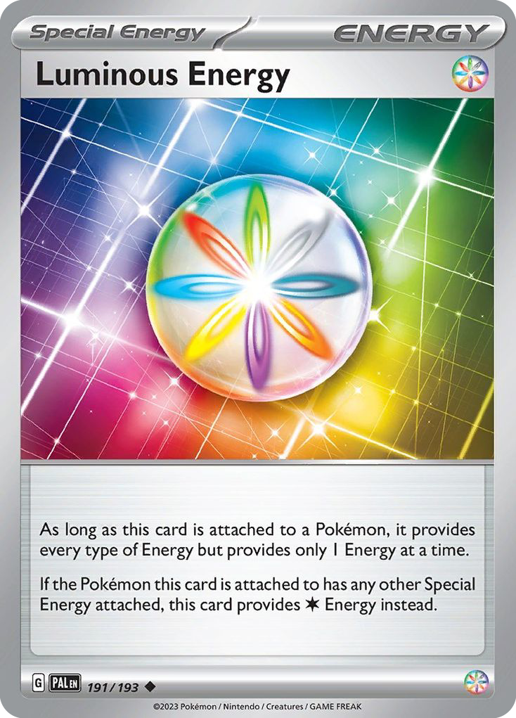 Luminous Energy 191 / 193
