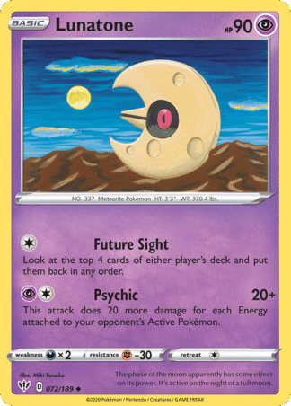 Lunatone 72 / 189