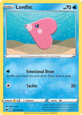 Luvdisc 35 / 159