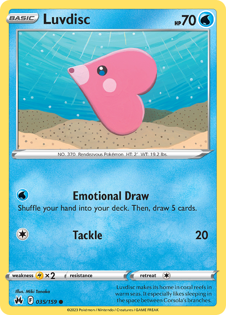 Luvdisc 35 / 159