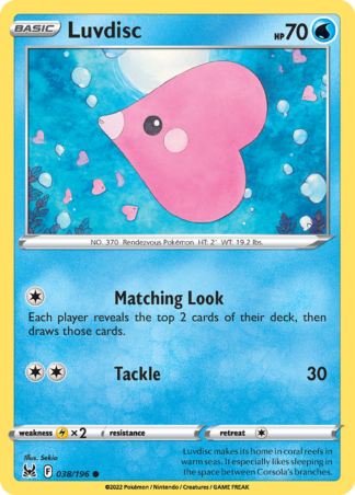 Luvdisc 38 / 196