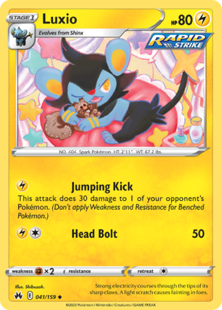 Luxio 41 / 159