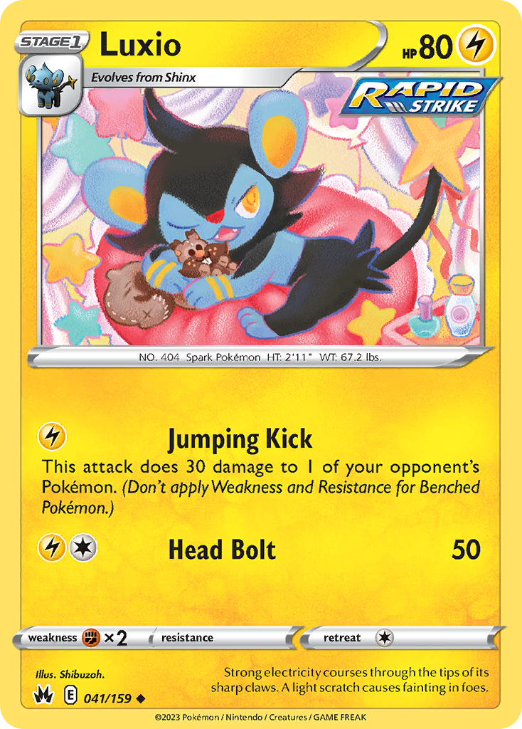 Luxio 41 / 159