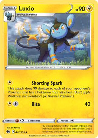 Luxio 42 / 159