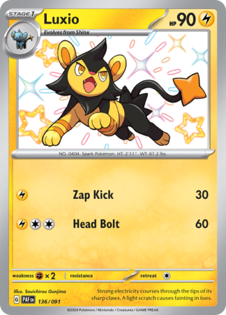 Luxio 136 / 91