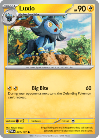 Luxio 67 / 167