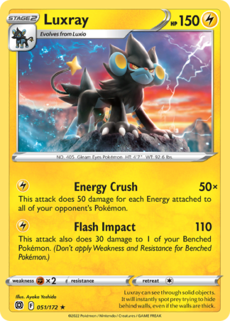 Luxray 51 / 172