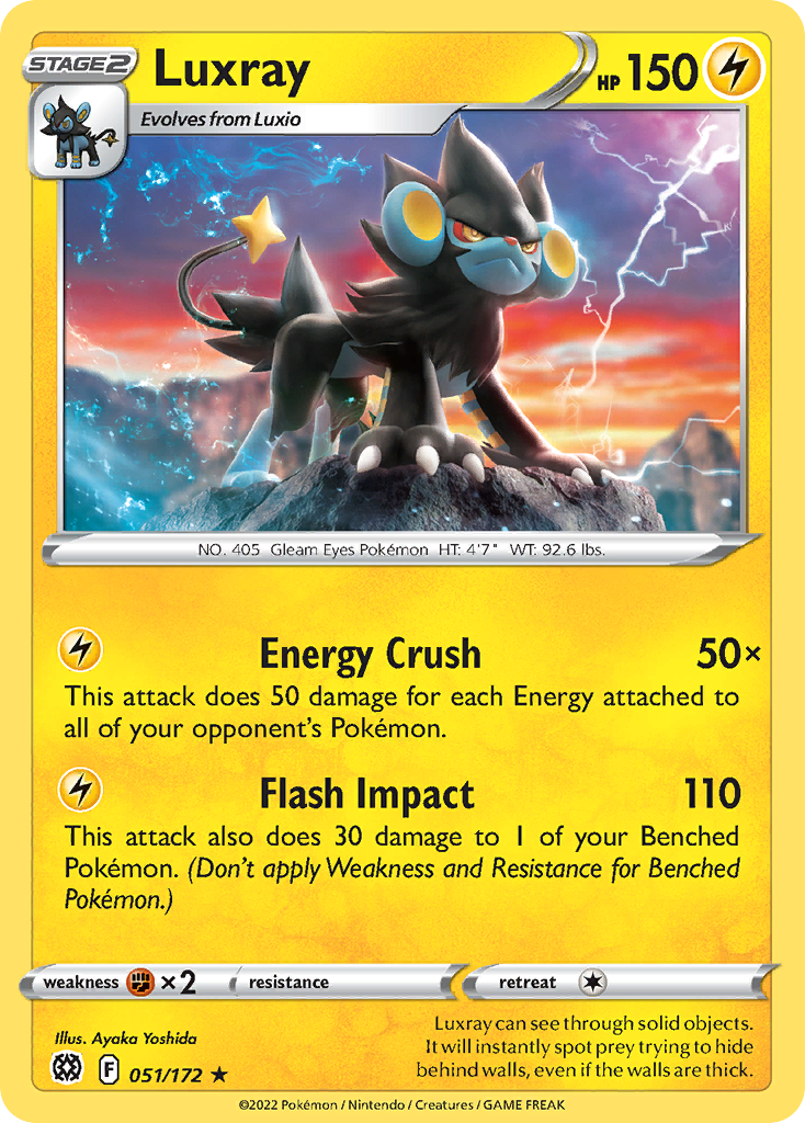 Luxray 51 / 172