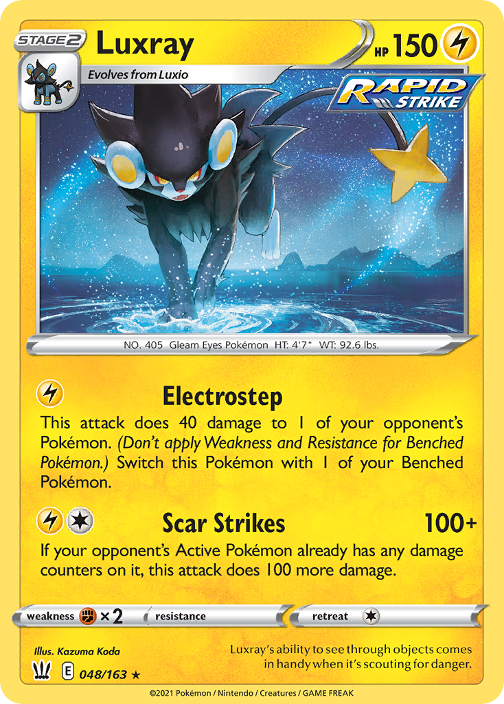 Luxray 48 / 163