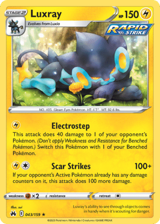 Luxray 43 / 159