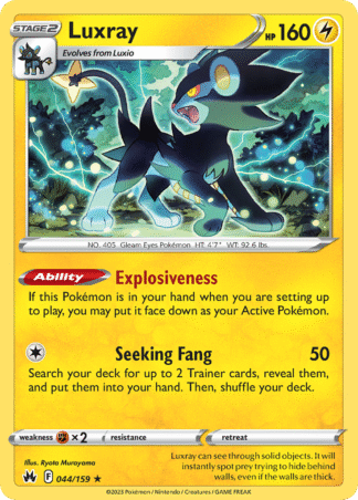 Luxray 44 / 159