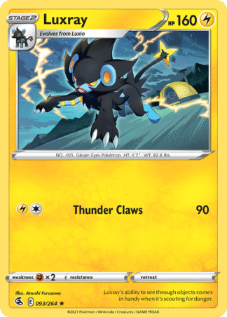 Luxray 93 / 264