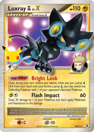 Luxray GL LV.X 109 / 25