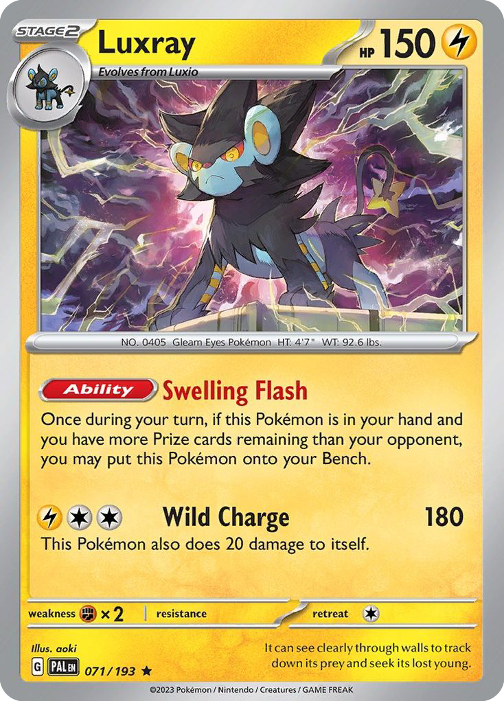 Luxray 71 / 193