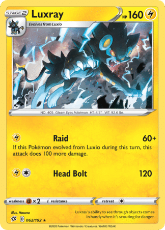 Luxray 62 / 192