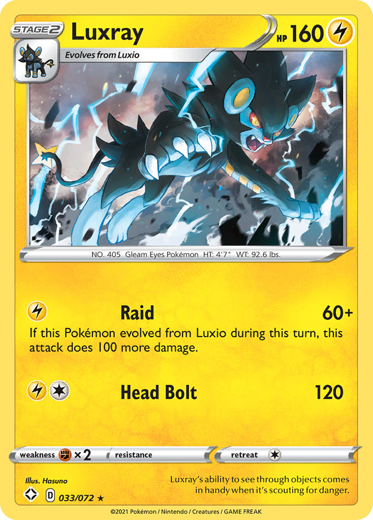 Luxray 33 / 72
