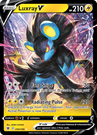 Luxray V 50 / 189