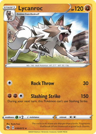 Lycanroc 30 / 73