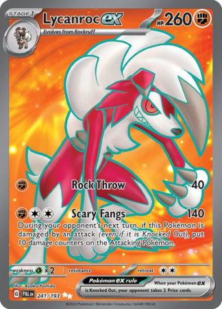 Lycanroc ex 241 / 193
