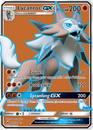 Lycanroc-GX 136 / 147