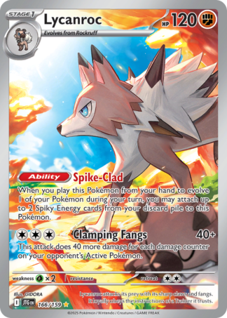 Lycanroc 166 / 159