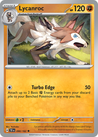 Lycanroc 90 / 162