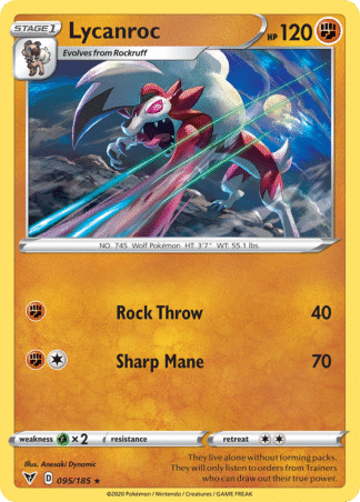 Lycanroc 95 / 185