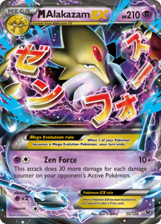 M Alakazam-EX 26 / 124